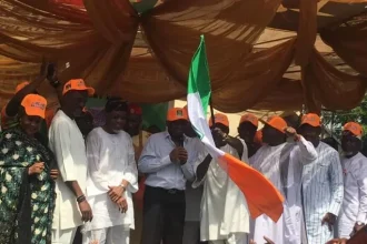 Mark, Aregbesola Fault APC Ahead of Ekiti Poll
