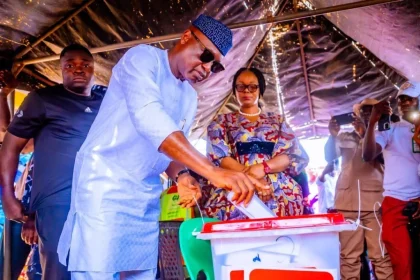 BREAKING: INEC Declares Oyebanji Winner of Ekiti Governorship Election