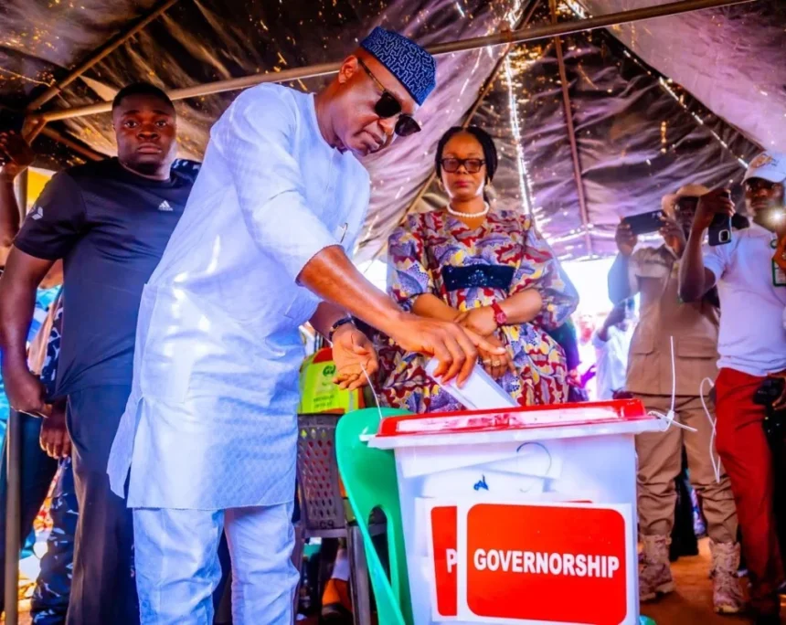 BREAKING: INEC Declares Oyebanji Winner of Ekiti Governorship Election