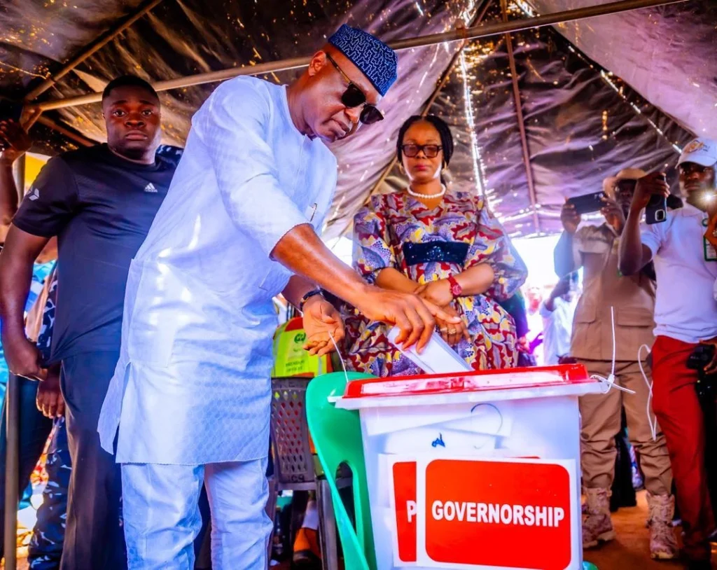 BREAKING: INEC Declares Oyebanji Winner of Ekiti Governorship Election