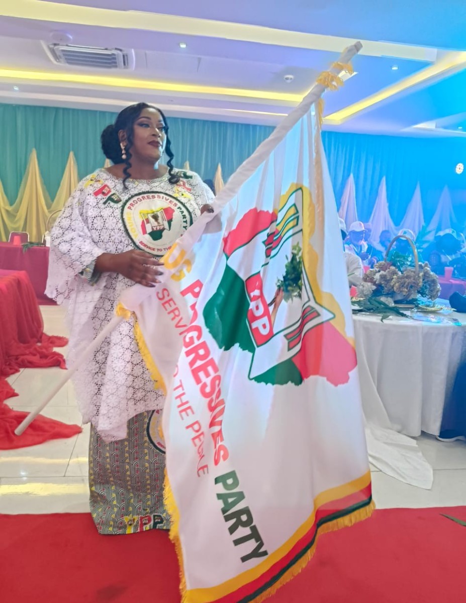 Anita Zugwai-Chukwu of the YPP