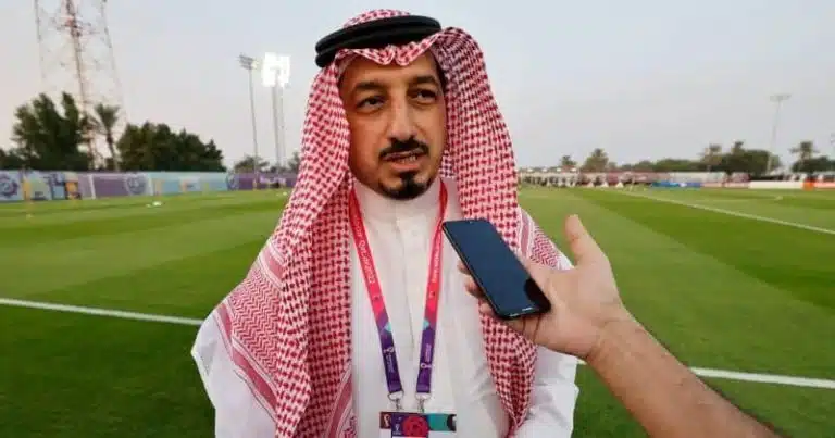Saudi FA President Quits After World Cup Exit