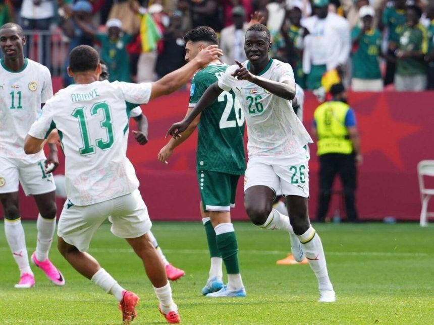 BREAKING: Senegal First African Team to Score Five at World Cup