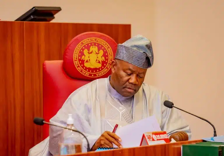 We Never Promised Miracles - Akpabio Tells Nigerians Senate President defended reforms amid growing economic hardship concerns.