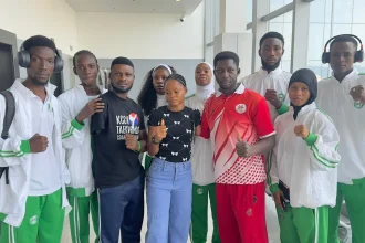 Nigeria African Taekwondo Championships