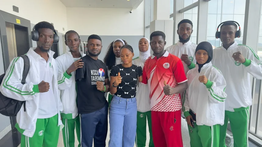 Nigeria African Taekwondo Championships