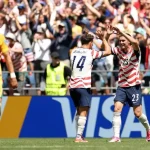 USA Top Group Despite Defeat