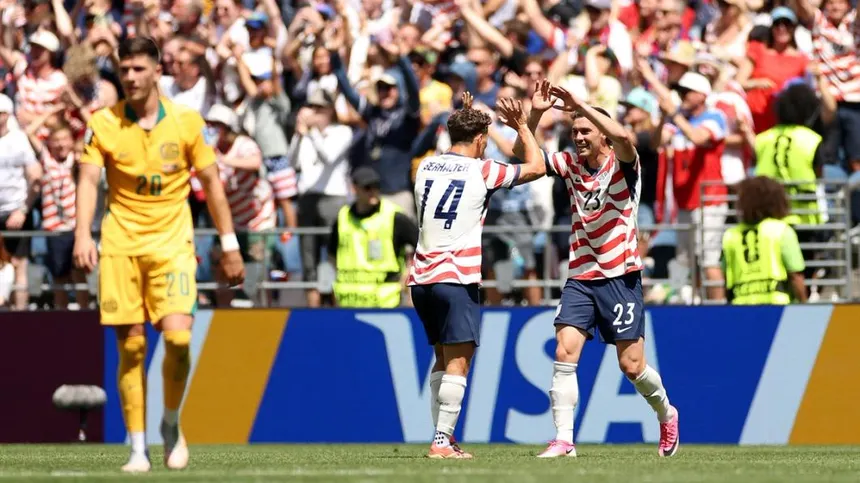 USA Top Group Despite Defeat