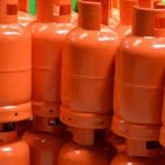 Cooking gas cylinders