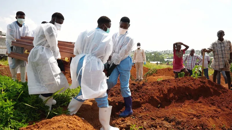 Mourners In DR Congo Learn Sacred, Safe Burial Rites Amid Deadly Ebola Outbreak