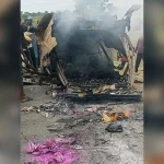 Four Corps Members Die in Fiery Road Accident in Adamawa