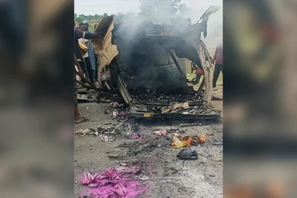 Four Corps Members Die in Fiery Road Accident in Adamawa