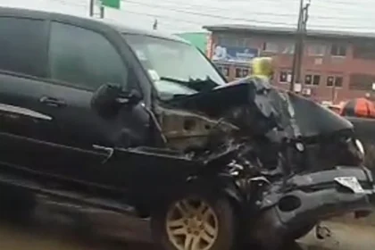 Commercial Bus Driver Dies in Fatal Multi-Vehicle Crash at Cele-Oshodi