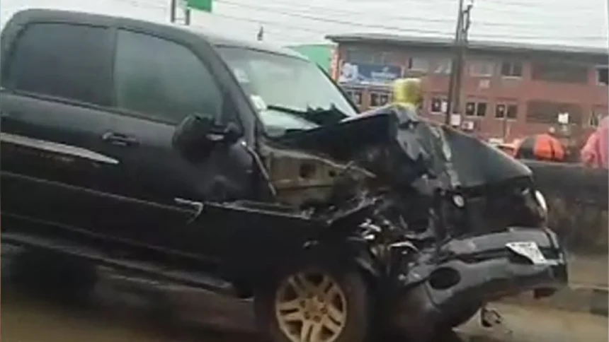 Commercial Bus Driver Dies in Fatal Multi-Vehicle Crash at Cele-Oshodi