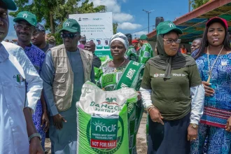 Tinubu Commends NADF Over Fertiliser Distribution to 128,930 Farmers