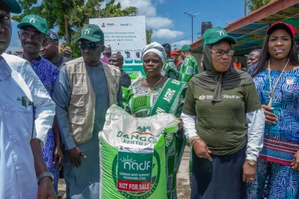 Tinubu Commends NADF Over Fertiliser Distribution to 128,930 Farmers