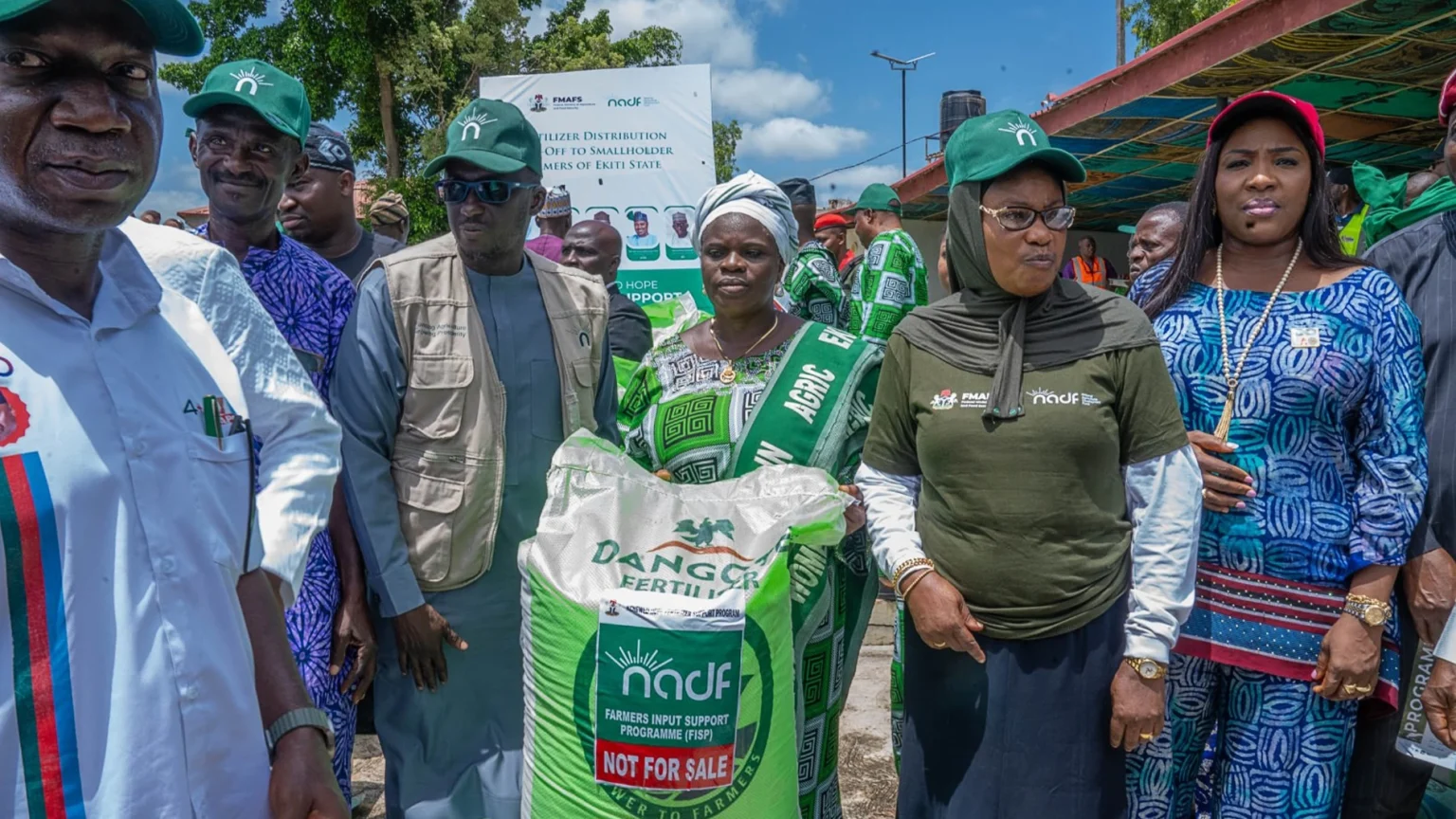 Tinubu Commends NADF Over Fertiliser Distribution to 128,930 Farmers