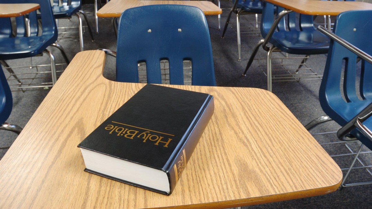 Texas Mandates Bible Stories in K-12 Required Reading For Public School Students