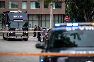 Canada Shooting: Gunman Kills Police Officer, Bystander In Montreal Ambush