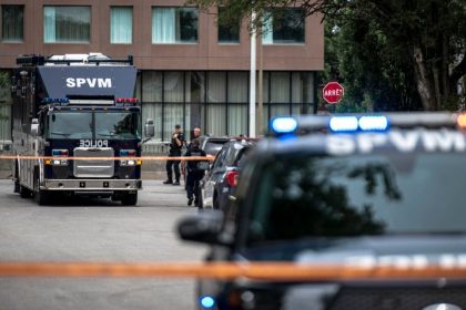 Canada Shooting: Gunman Kills Police Officer, Bystander In Montreal Ambush