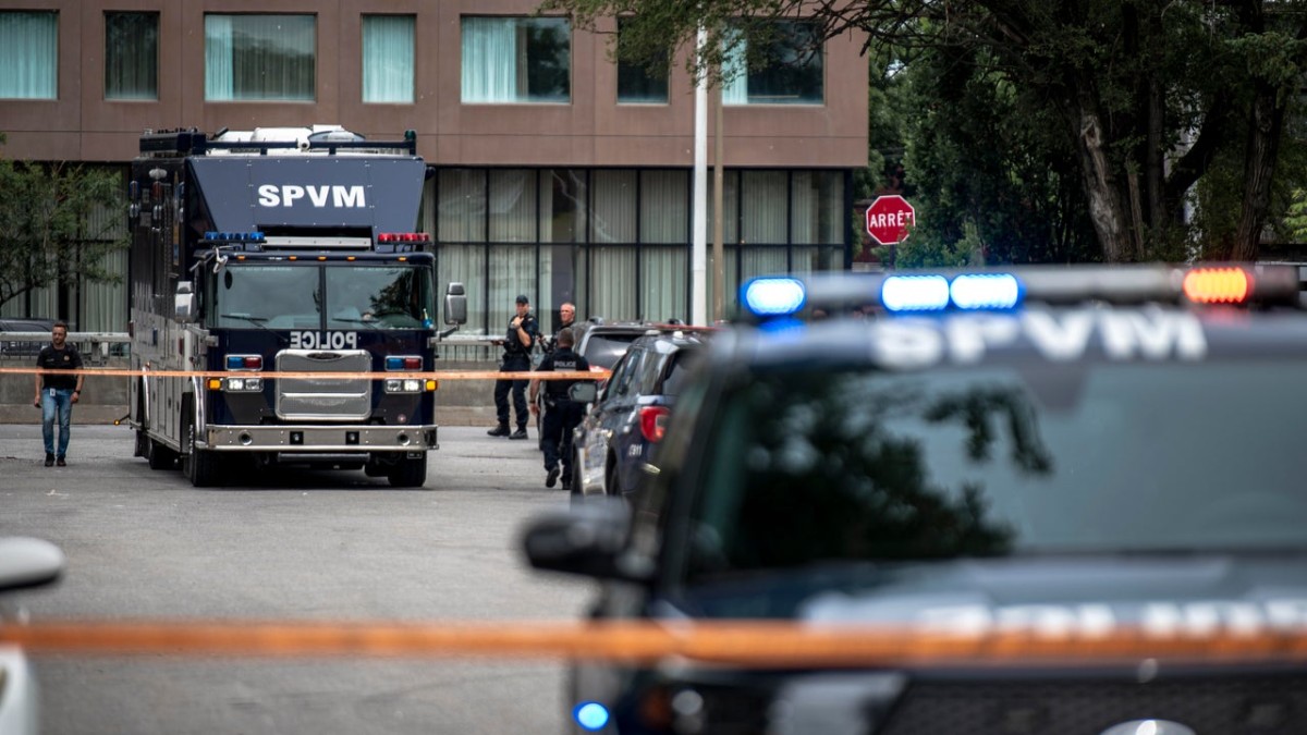 Canada Shooting: Gunman Kills Police Officer, Bystander In Montreal Ambush