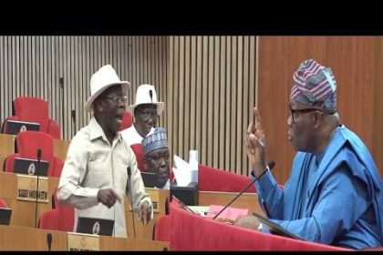 ‘Akpabio’s Daughter Got NNPC Job Without Due Process’ – Oshiomhole