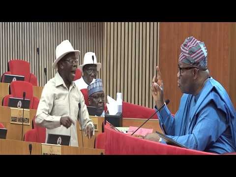 ‘Akpabio’s Daughter Got NNPC Job Without Due Process’ – Oshiomhole