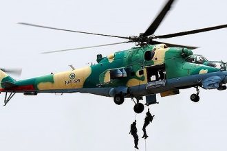 Air Force Intensifies Hunt for Kidnapped Oyo Students