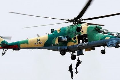 Air Force Intensifies Hunt for Kidnapped Oyo Students