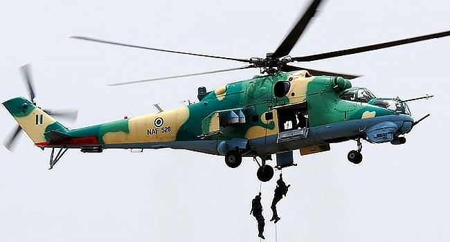 Air Force Intensifies Hunt for Kidnapped Oyo Students