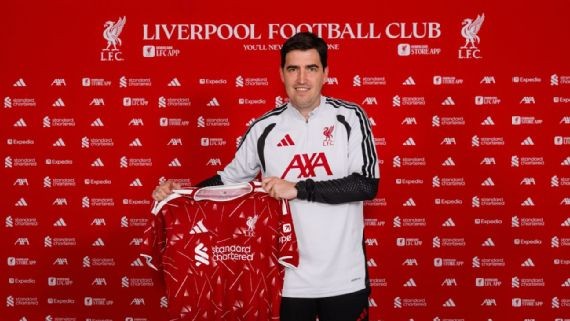 Liverpool Appoint Iraola as New Head Coach