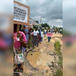 Residents Storm Streets Over Bad Road in Delta