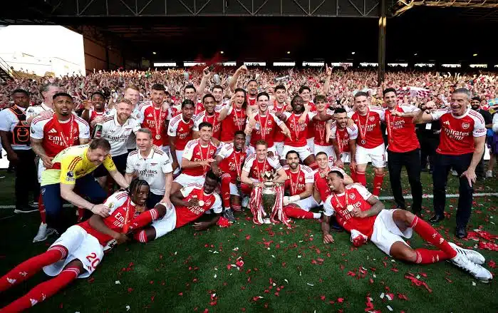 Arsenal Confirm 15 Player Exits Ahead Of New Season