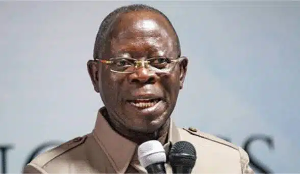 Oshiomhole Backs Death Penalty For Kidnappers