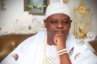 46th Onipokia of Ipokia Kingdom, HRM Oba Yisa 'Sola Adeniyi Olaniyan (JP)