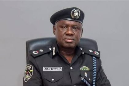 Lagos Police Deputy Commissioner Khan Salihu