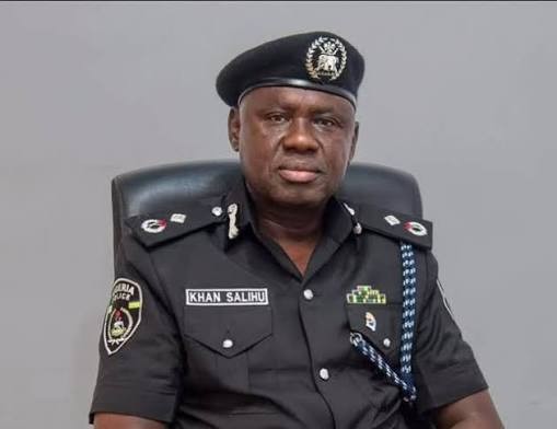 Lagos Police Deputy Commissioner Khan Salihu