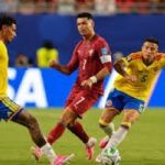 Ronaldo, Fernandes Denied As Portugal Draw Colombia