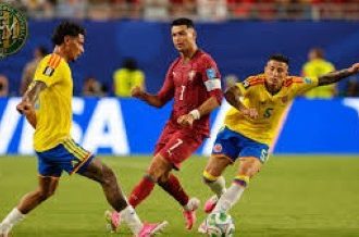 Ronaldo, Fernandes Denied As Portugal Draw Colombia