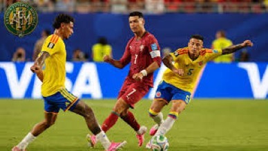 Ronaldo, Fernandes Denied As Portugal Draw Colombia