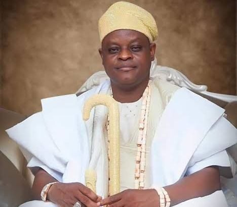 Onipokia of Ipokia Kingdom, HRM Oba Yisa 'Sola Adeniyi Olaniyan (JP)