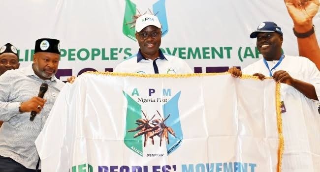Seyi Makinde, the APM Presidential Candidate