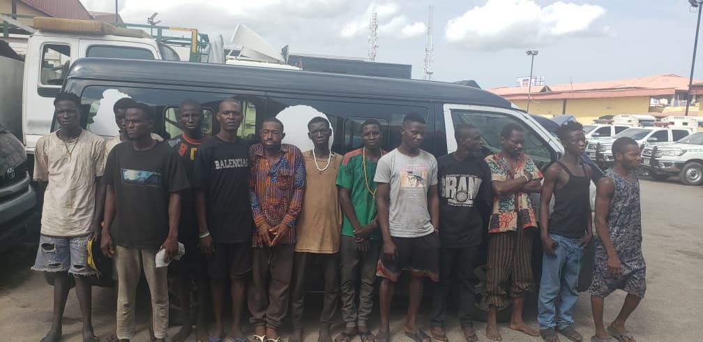 Lagos Enforces Zero-Tolerance Policy, Jails 13 for Refuse Dumping