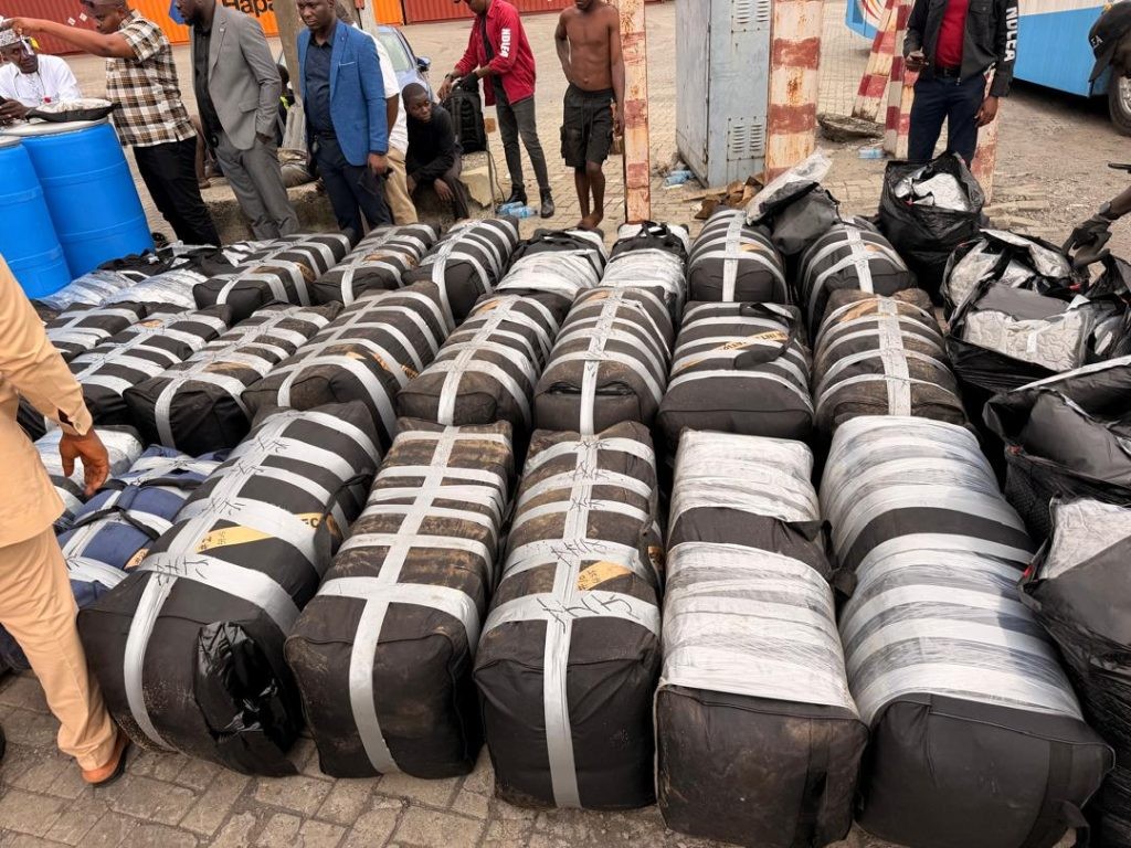 Customs Seizes ₦12.7bn Expired Drugs, 1.8 Tonnes of Cannabis at Apapa Port