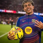 Lamine Yamal Named La Liga Player Of The Year