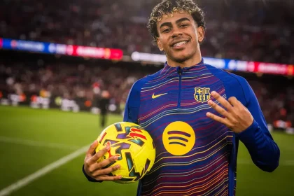 Lamine Yamal Named La Liga Player Of The Year
