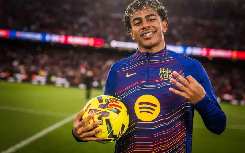 Lamine Yamal Named La Liga Player Of The Year