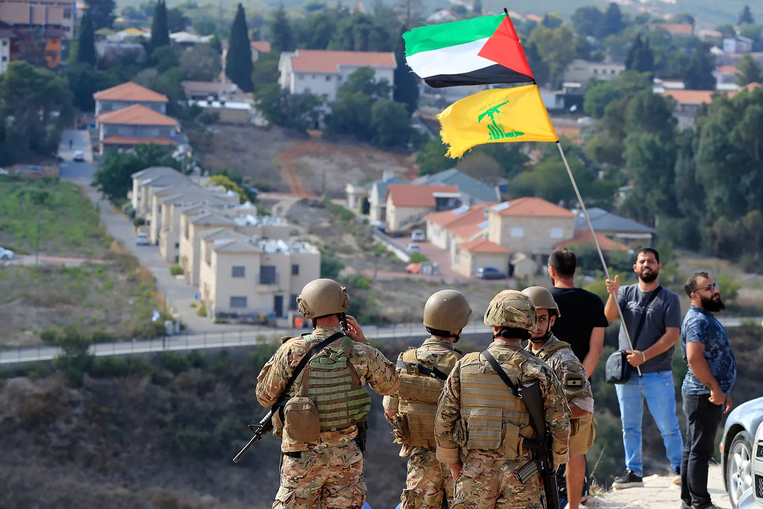 Israel-Hezbollah Conflict Added To Emergency Agenda At Switzerland Peace Talks