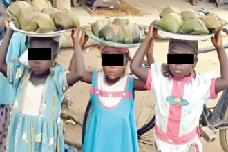 File photo of out-of-school children