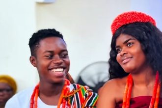 Content Creator Peller Pays Fiancée Jarvis’ Bride Price in Benin City